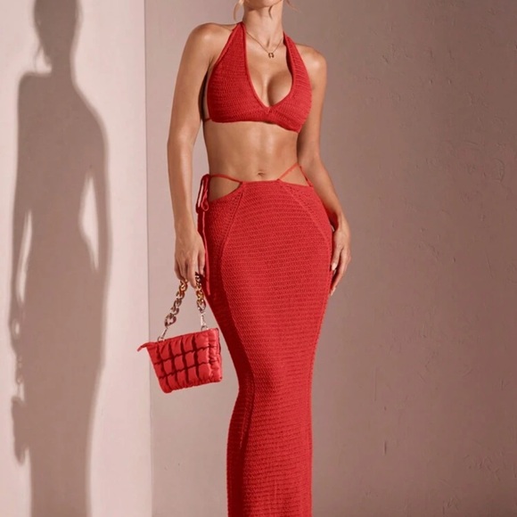 Dresses & Skirts - Crochet  Maxi Skirt